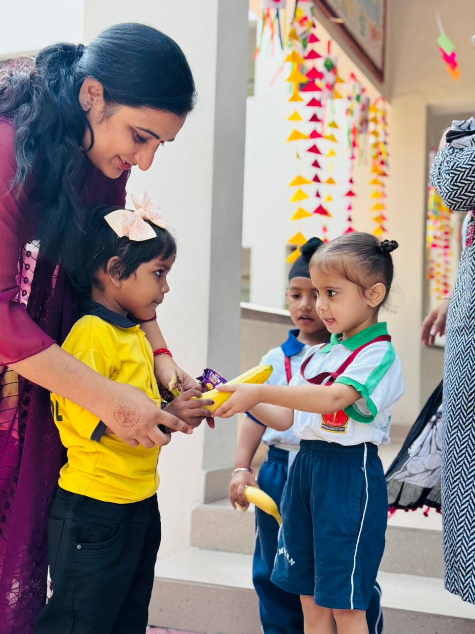Modern Nursery School and Kids Care Playway School Have Joint Diwali Celebration! at Modern Senior Secondary School, Patiala - image 2